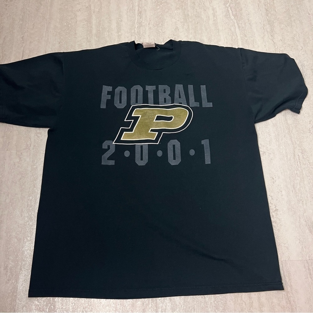 Jerzees Purdue Boilermakers Football t-shirt XL